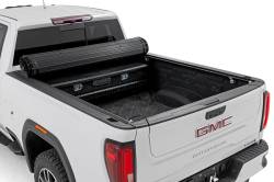 Rough Country Suspension Systems - Rough Country Hard Roll-up Tonneau Cover, Silverado/Sierra HD 6.9'; 50120651 - Image 2