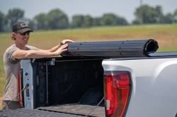 Rough Country Suspension Systems - Rough Country Hard Roll-up Tonneau Cover, Silverado/Sierra HD 6.9'; 50120651 - Image 6