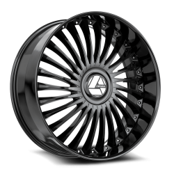 Azara - Azara Wheel AZX-103 24x9 5x115/120 32mm Gloss Black AZX-1032493932GB - Image 1