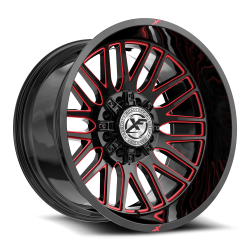 XF Off-Road - XF Off-Road Wheel XF-240 20x9 5x5.0/5.5 12mm Black XF-240209051271397+12GBRM - Image 1