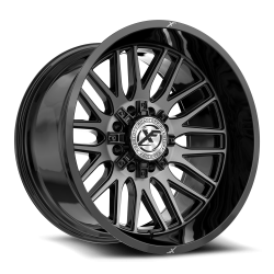XF Off-Road - XF Off-Road Wheel XF-240 20x9 6x135/5.5 0mm Black XF-240209061351397+0GBUDT - Image 1
