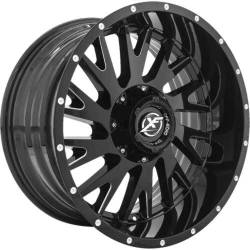 XF Off-Road - XF Off-Road Wheel XF-221201051397150-24GBML XF-221 20x10 5x5.5/150 -24mm Black - Image 1