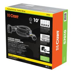 CURT - CURT 57010 7-Way Extension Harness for 5th Wheel & Gooseneck - Image 2