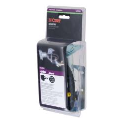 CURT - CURT 57185 4-Way Flat To 7-Way Round RV Blade Wiring Adapter - Image 2