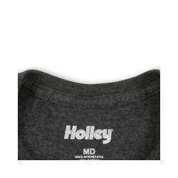 Holley - Holley 10434-LGHOL T-Shirt Large Black - Image 233