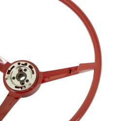 Scott Drake - Scott Drake C5ZZ-3600-BR 1965 Ford Mustang Steering Wheel - Image 3