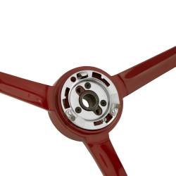 Scott Drake - Scott Drake C5ZZ-3600-BR 1965 Ford Mustang Steering Wheel - Image 5