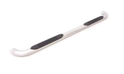 Lund - Lund 23266412 4" Oval Bent Nerf Bars Stainless Steel Polished - Image 1