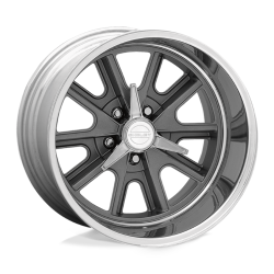 American Racing Vintage - American Racing VN427 SHELBY COBRA 17x11 5x4.75 CUSTOM Gray VN427711XX - Image 1