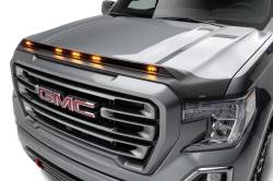 Auto Ventshade AVS - Auto VentShade 753167 LED LightShield Hood Protector for 19-25 GMC Sierra 1500 - Image 1