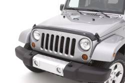 Auto Ventshade AVS - Auto VentShade 322060 Aeroskin Smoke Hood Protector for 07-18 Wrangler JK - Image 1