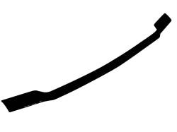 Auto Ventshade AVS - Auto VentShade 322037 Aeroskin Smoke Hood Protector for 03-06 Expedition - Image 2