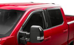 Auto Ventshade AVS - Auto VentShade 94975 Ventvisor Window Deflector 4PC for 15-25 Ford F150/250/350 - Image 1