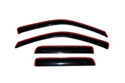 Auto Ventshade AVS - Auto VentShade 194133 Ventvisor In-Channel Deflector 4Pc for Colorado/Canyon - Image 2