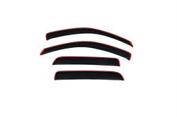 Auto Ventshade AVS - Auto Ventshade 194656 VENTSHADE IN-CHANNEL Ventvisor 4Pc Smoke Rain Guard Window - Image 2