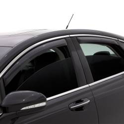 Auto Ventshade AVS - Auto VentShade 194462 Ventvisor In-Channel Deflector 4Pc for 12-15 Civic - Image 1