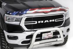 Stampede - Stampede 2259-41 Vigilante Premium Hood Protector American Flag - Image 1