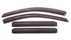 Auto Ventshade AVS - Auto VentShade 194657 Ventvisor In-Channel Deflector 4Pc for 08-17 Enclave - Image 2