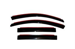 Auto Ventshade AVS - Auto VentShade 194837 Ventvisor In-Channel Deflector 4Pc for 04-08 Pacifica - Image 2