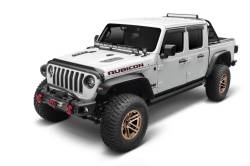 Auto Ventshade AVS - Auto VentShade 753156 Hood Protector for 18-25 Wrangler JL & 20-25 Gladiator - Image 2