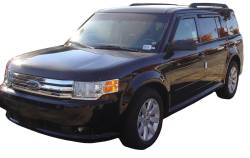 Auto Ventshade AVS - Auto VentShade 94079 Ventvisor Window Deflector 4PC for 09-19 Ford Flex - Image 2