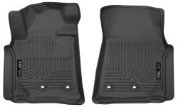 Husky Liners - Husky Liner Weatherbeater Front Floor Liners Black for Land Cruiser 13091 - Image 1