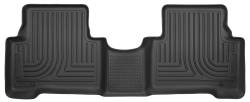 Husky Liner Weatherbeater 2nd Row Floor Liners Black for Santa Fe 14851