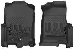 Husky Liners - Husky Liner Weatherbeater Front Floor Liners Black Ford Expedition 18371 - Image 1