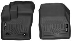 Husky Liners - Husky Liner Weatherbeater Front Floor Liners Black Transit Connect 18321 - Image 1