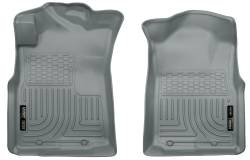 Husky Liners - Husky Liner Weatherbeater Front Floor Liners Grey for Toyota Tacoma 13942 - Image 1