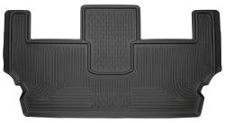 Husky Liner 14021 Black 3rd Row Floor Liners for 17-25 Pacifica
