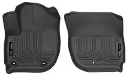 Husky Liners - Husky Liner Weatherbeater Front Floor Liners Black Honda Fit/HR-V 18491 - Image 1