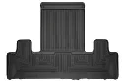 Husky Liner Weatherbeater 3rd Row Floor Liners Black Ford Expedition 14351