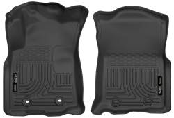 Husky Liner 13961 Black Front Floor Liners for 16-17 Toyota Tacoma