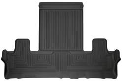 Husky Liner Weatherbeater 3rd Row Floor Liners Black Ford Expedition 14311