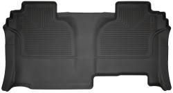 Husky Liner Weatherbeater 2nd Row Floor Liners Black Silverado/Sierra 14211