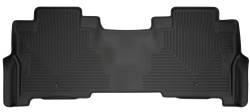 Husky Liner Weatherbeater 2nd Row Floor Liners Black Ford Expedition 14341