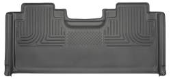 Husky Liner Weatherbeater 2nd Row Floor Liners Black Ford Super Duty 19361