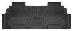 Husky Liner Weatherbeater 2nd Row Floor Liners Black Traverse/Acadia 19211