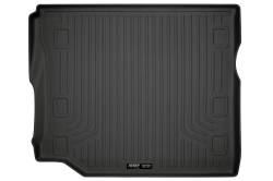 Husky Liner Weatherbeater Rear Cargo Liner Black for Jeep Wrangler 20741