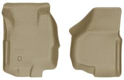 Husky Liner Classic Series Front Floor Liners Tan Ford Excursion 33903