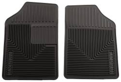 Husky Liner Heavy Duty Front Floor Mats Black 51051