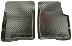 Husky Liners - Husky Liner Classic Series Front Floor Liners Black for Cherokee XJ 30101 - Image 1