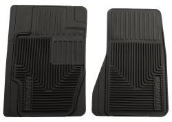 Husky Liner Heavy Duty Front Floor Mats Black 51121