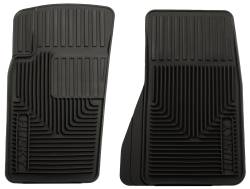 Husky Liner Heavy Duty Front Floor Mats Black for Jeep Cherokee 51081