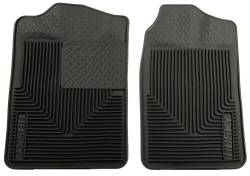 Husky Liner Heavy Duty Front Floor Mats Black GM C/K Trucks/SUVs 51011