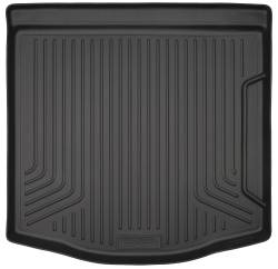 Husky Liner 43021 Weatherbeater Rear Trunk Liner-Black for 12-18 Ford Focus