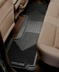 Husky Liners - Husky Liner Heavy Duty 2nd Row Floor Mats Black 52021 - Image 2