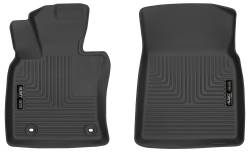 Husky Liners - Husky Liner X-act Contour Front Floor Liners Black for Toyota Camry 52831 - Image 1