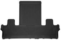 Husky Liners - Husky Liner X-act Contour 3rd Row Floor Liners Black Ford Expedition 54671 - Image 1